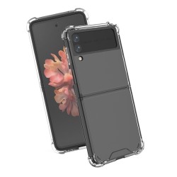 Samsung Galaxy Z Flip4 Силиконов Калъф TPU и Протектор