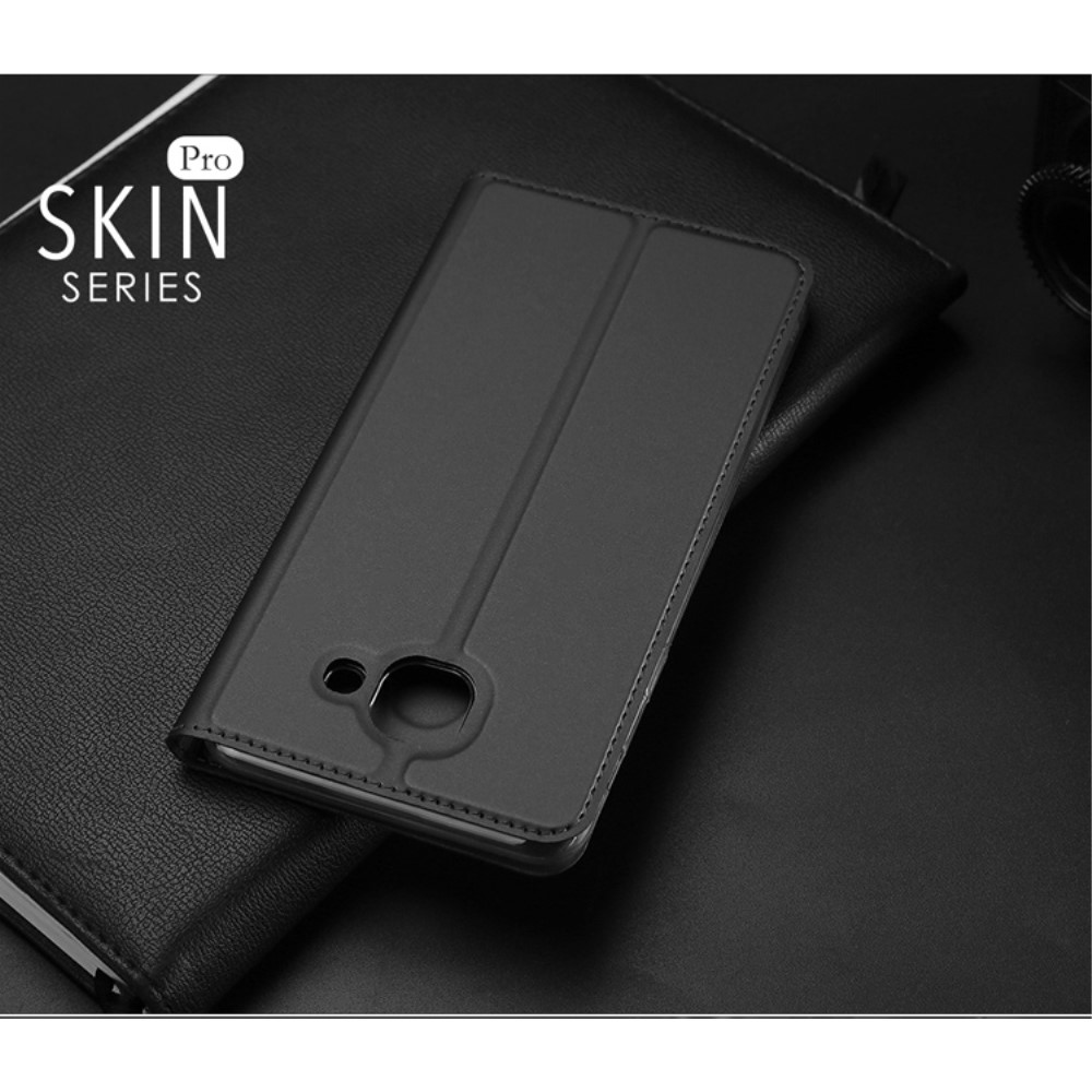 Samsung Galaxy J7 Max DUX DUCIS Кожен Калъф и Протектор