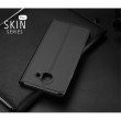 Samsung Galaxy J7 Max DUX DUCIS Кожен Калъф и Протектор