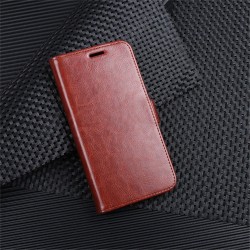 Samsung Galaxy A8 Plus (2018) Magnetic Wallet Кожен Калъф и Скрийн Протектор
