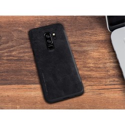 Samsung Galaxy S9 Plus G965 Nillkin Кожен Калъф и Протектор