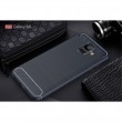 Samsung Galaxy A6 (2018) Удароустойчив Carbon Fiber Калъф и Протектор