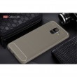 Samsung Galaxy A6 (2018) Удароустойчив Carbon Fiber Калъф и Протектор