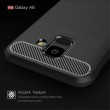 Samsung Galaxy A6 (2018) Удароустойчив Carbon Fiber Калъф и Протектор