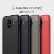 Samsung Galaxy A6 (2018) Удароустойчив Carbon Fiber Калъф и Протектор