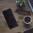 Samsung Galaxy A6 (2018) Nillkin Кожен Калъф и Протектор