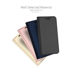Samsung Galaxy Note9 / Note 9 DUX DUCIS Кожен Калъф и Протектор