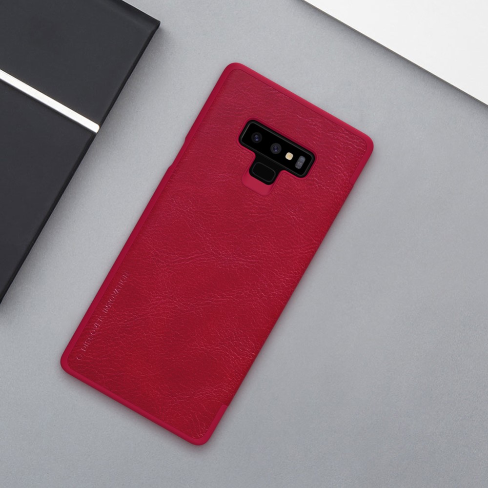 Samsung Galaxy Note9 / Note 9 Nillkin Кожен Калъф и Протектор