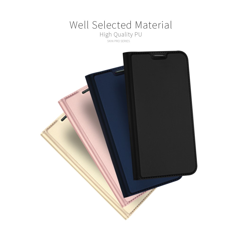 Samsung Galaxy M10 DUX DUCIS Кожен Калъф и Протектор
