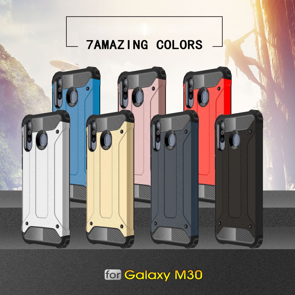 Samsung Galaxy M30  Удароустойчив Калъф и Протектор