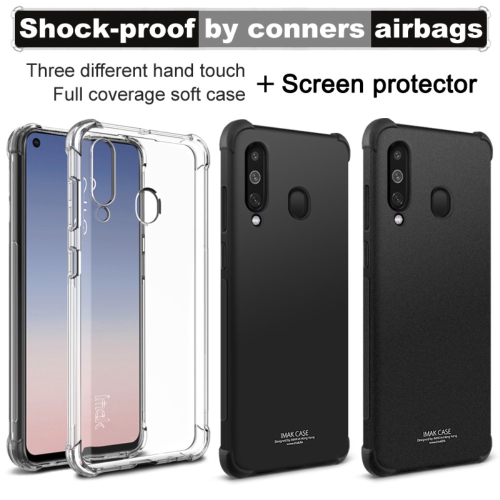 Samsung Galaxy A60 IMAK Силиконов Калъф и Протектор