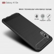 Samsung Galaxy A10e  Удароустойчив Carbon Fiber Калъф и Протектор