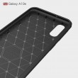 Samsung Galaxy A10e  Удароустойчив Carbon Fiber Калъф и Протектор