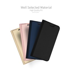 Samsung Galaxy Xcover 4s DUX DUCIS Кожен Калъф и Протектор