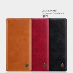 Samsung Galaxy Note 10/Note10 Nillkin Кожен Калъф и Протектор