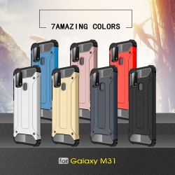 Samsung Galaxy M31 Удароустойчив Калъф и Протектор