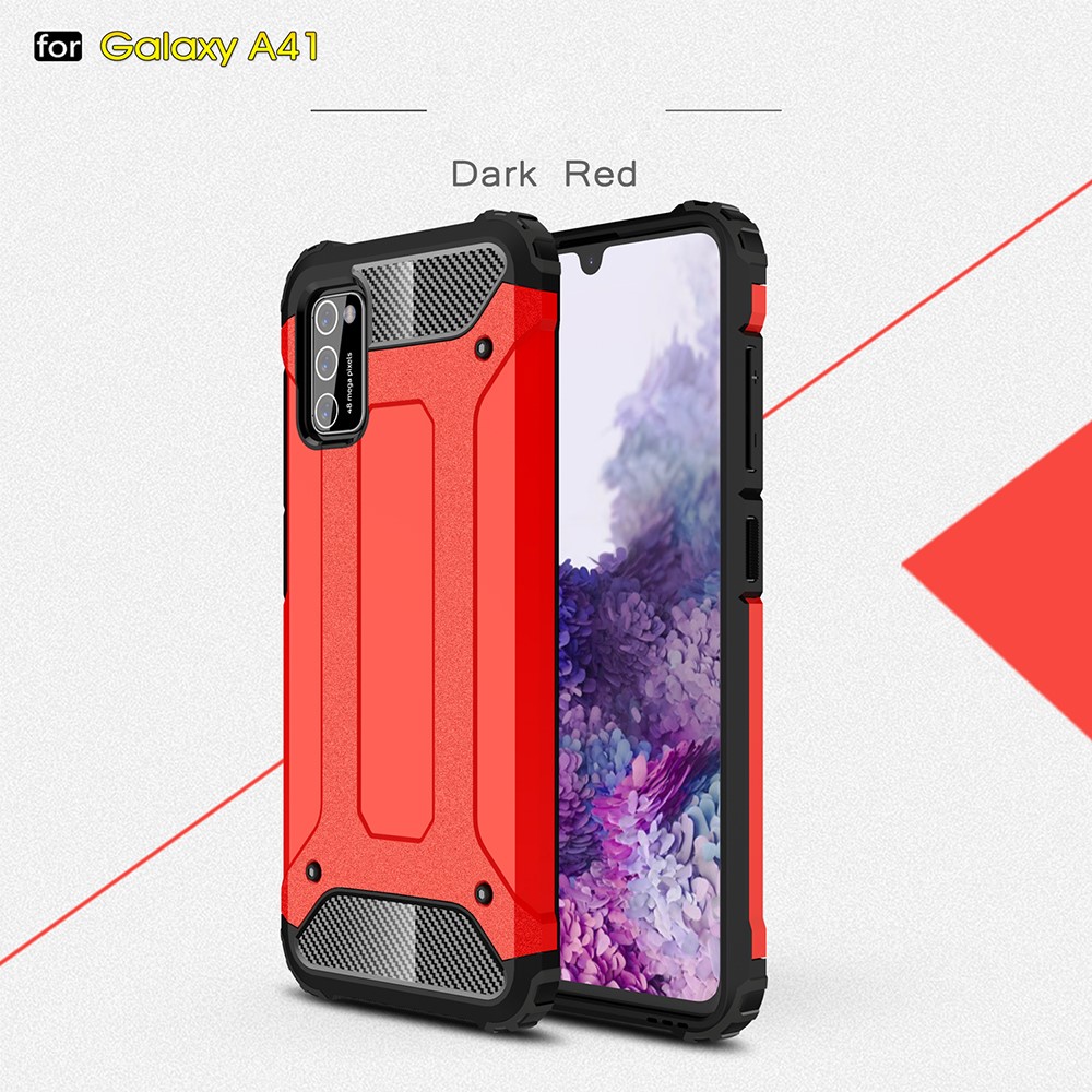 Samsung Galaxy A41 Удароустойчив Калъф и Протектор