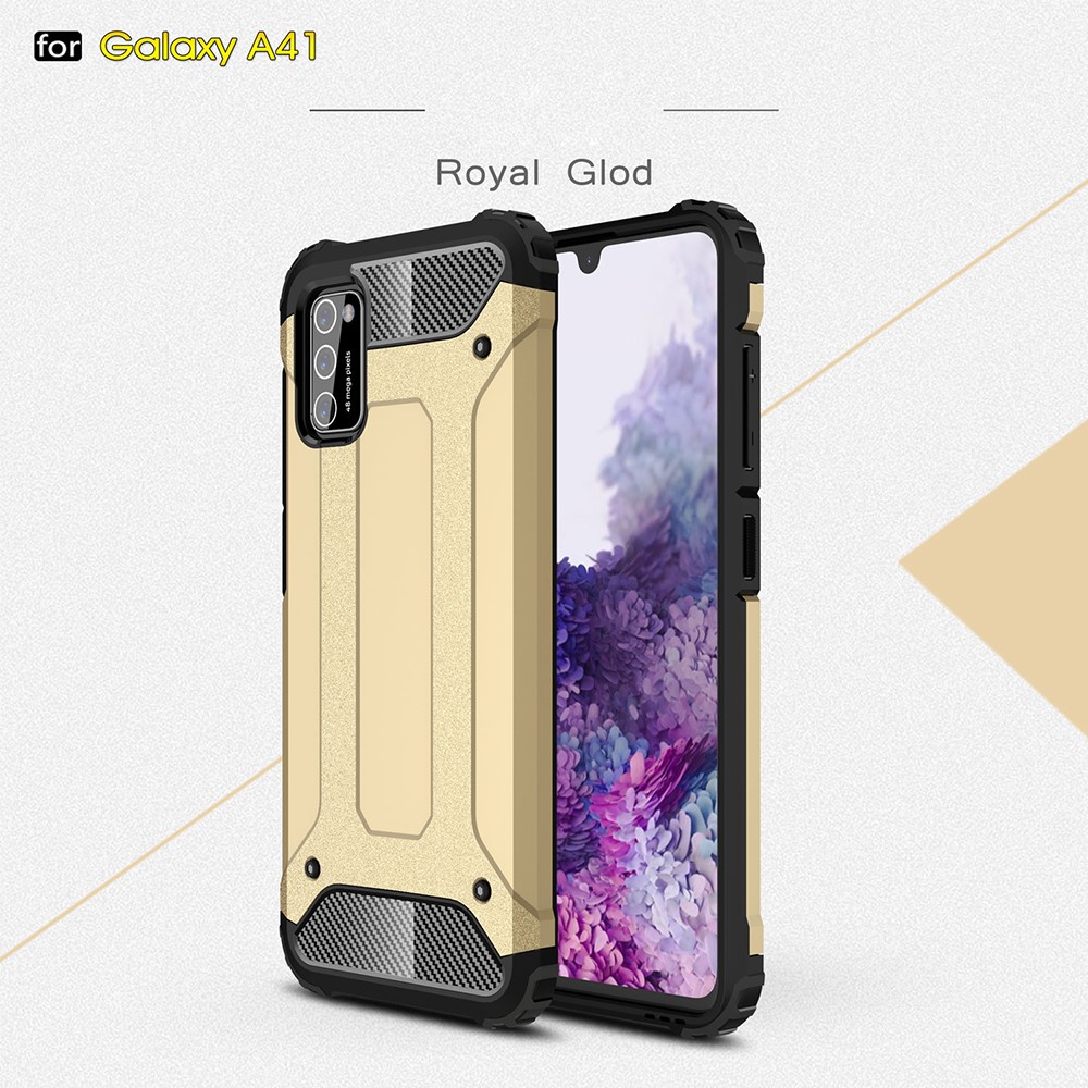 Samsung Galaxy A41 Удароустойчив Калъф и Протектор