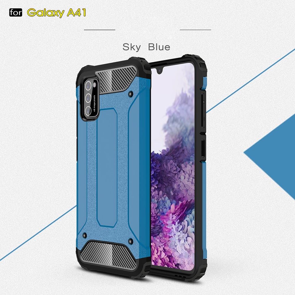 Samsung Galaxy A41 Удароустойчив Калъф и Протектор