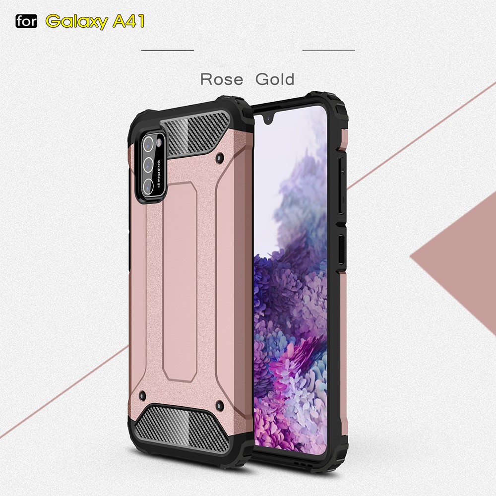 Samsung Galaxy A41 Удароустойчив Калъф и Протектор