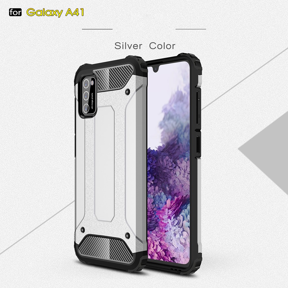 Samsung Galaxy A41 Удароустойчив Калъф и Протектор