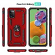 Samsung Galaxy A41  Удароустойчив Ring Holder Калъф и Протектор