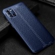 Samsung Galaxy A31 Удароустойчив Litchi Skin Калъф и Протектор