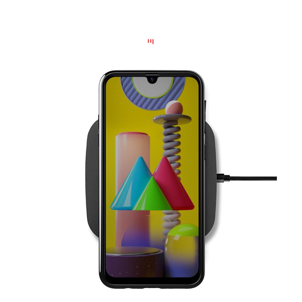 Samsung Galaxy M31/F41/M31 Prime/M21s Удароустойчив Twill Texture Калъф и Протектор