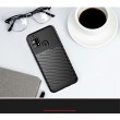 Samsung Galaxy M31/F41/M31 Prime/M21s Удароустойчив Twill Texture Калъф и Протектор