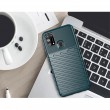 Samsung Galaxy M31/F41/M31 Prime/M21s Удароустойчив Twill Texture Калъф и Протектор