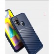 Samsung Galaxy M31/F41/M31 Prime/M21s Удароустойчив Twill Texture Калъф и Протектор