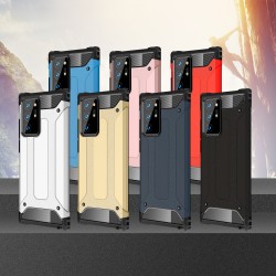 Samsung Galaxy Note 20 Ultra/Note20 Ultra 5G  Удароустойчив Калъф и Протектор