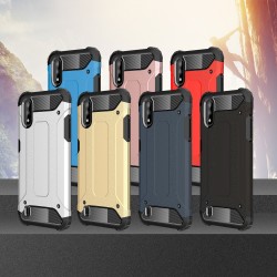 Samsung Galaxy M01 Удароустойчив Калъф и Протектор