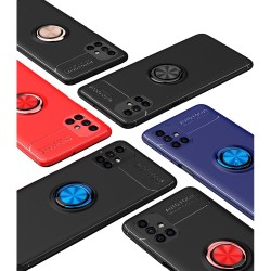 Samsung Galaxy M51 Удароустойчив / Finger Ring Калъф и Протектор