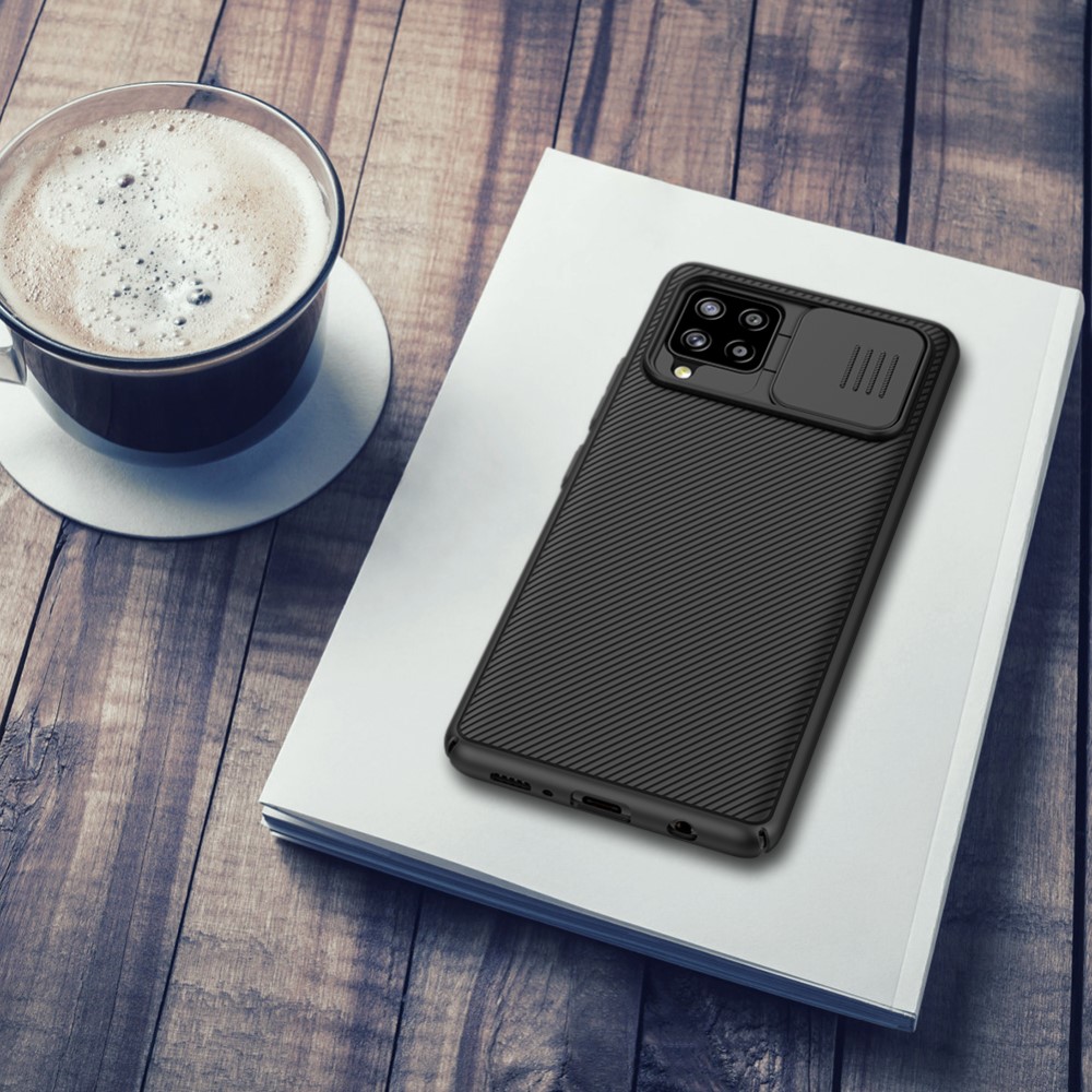 Samsung Galaxy A42 5G Удароустойчив NILLKIN CamShield Калъф и Протектор