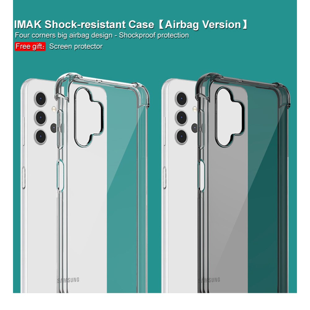 Samsung Galaxy A32 5G Удароустойчив IMAK Силиконов Калъф