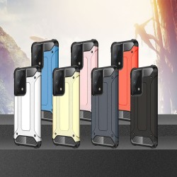 Samsung Galaxy S21 Ultra Удароустойчив Калъф и Протектор
