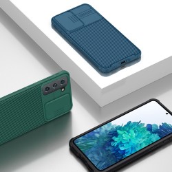 Samsung Galaxy S21 Удароустойчив NILLKIN CamShield Калъф и Протектор 