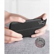 Samsung Galaxy A02 Удароустойчив Litchi Skin Калъф и Протектор