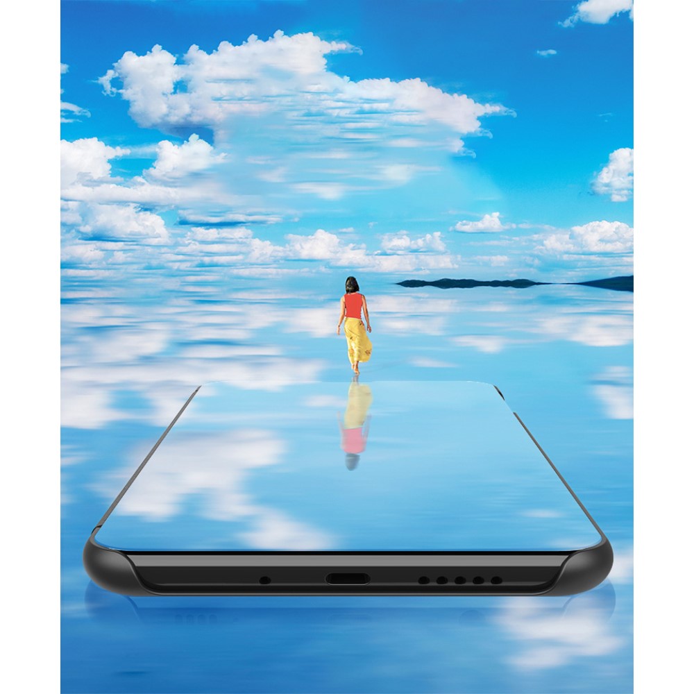 Samsung Galaxy A82 5G View Window Калъф и Протектор