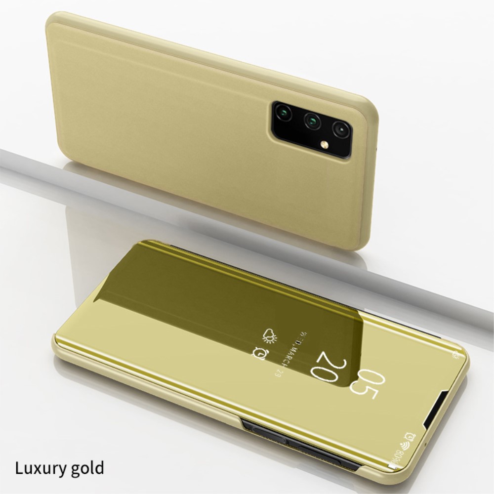 Samsung Galaxy A82 5G View Window Калъф и Протектор