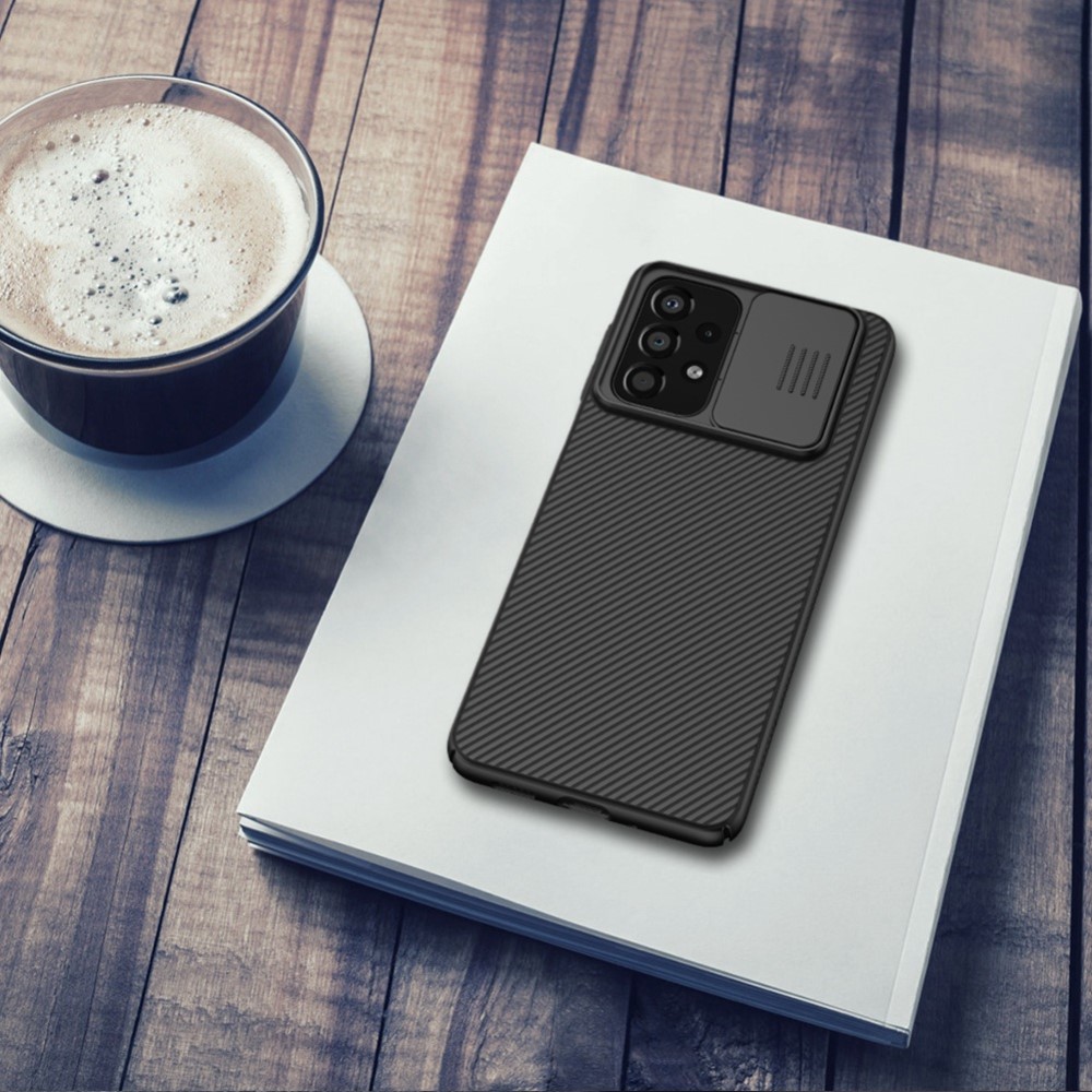 Samsung Galaxy A33 5G Удароустойчив NILLKIN CamShield Калъф и Протектор