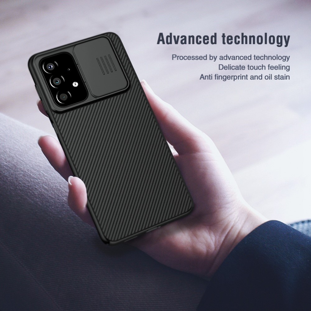 Samsung Galaxy A33 5G Удароустойчив NILLKIN CamShield Калъф и Протектор
