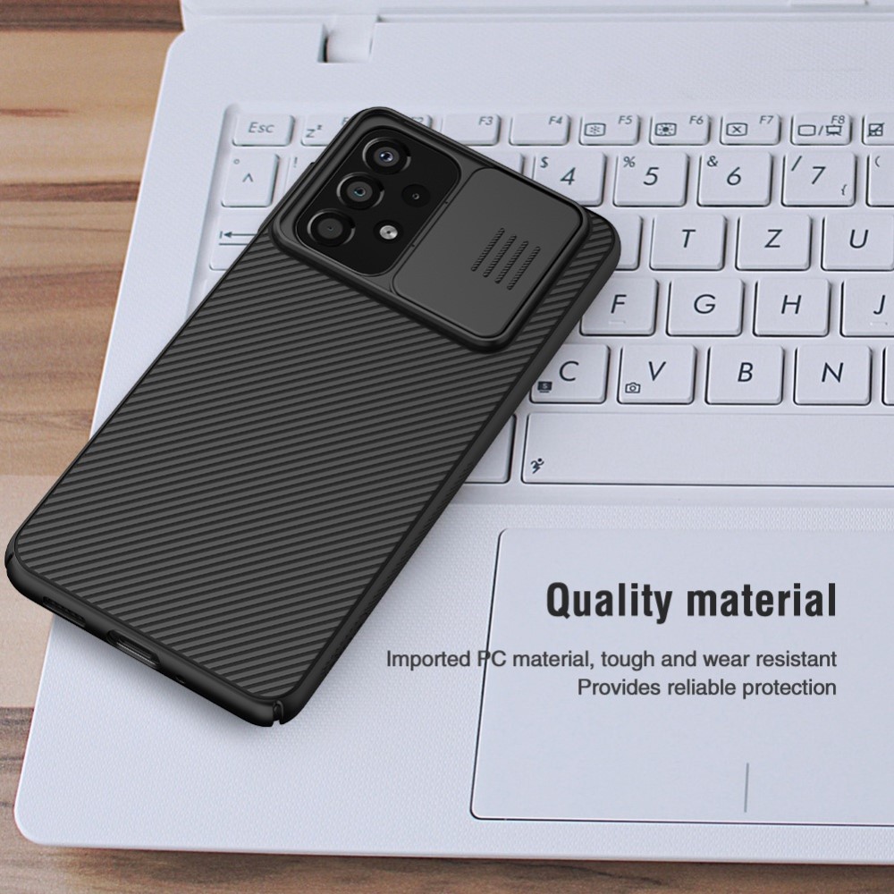 Samsung Galaxy A33 5G Удароустойчив NILLKIN CamShield Калъф и Протектор
