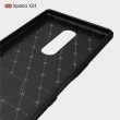 Sony Xperia 1 Carbon Fiber Удароустойчив Калъф и Протектор