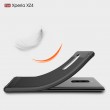 Sony Xperia 1 Carbon Fiber Удароустойчив Калъф и Протектор