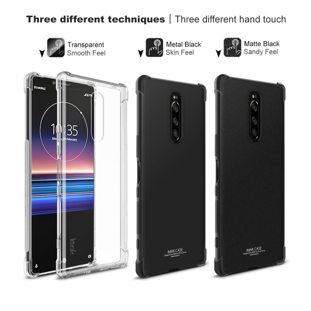 Sony Xperia 1 IMAK Силиконов Калъф