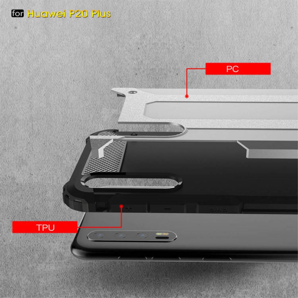 Huawei P20 Pro Удароустойчив Калъф и Протектор