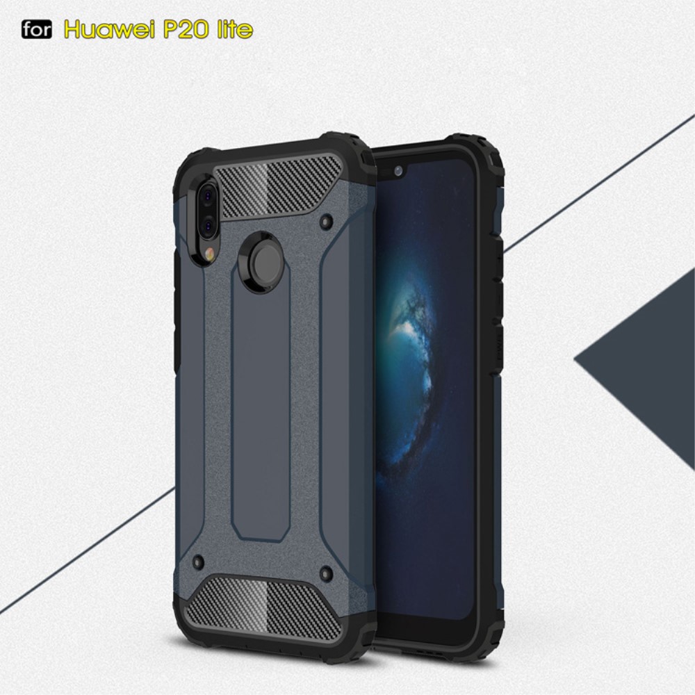 Huawei P20 Lite Удароустойчив Калъф и Протектор