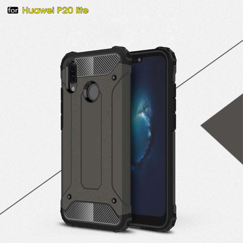 Huawei P20 Lite Удароустойчив Калъф и Протектор